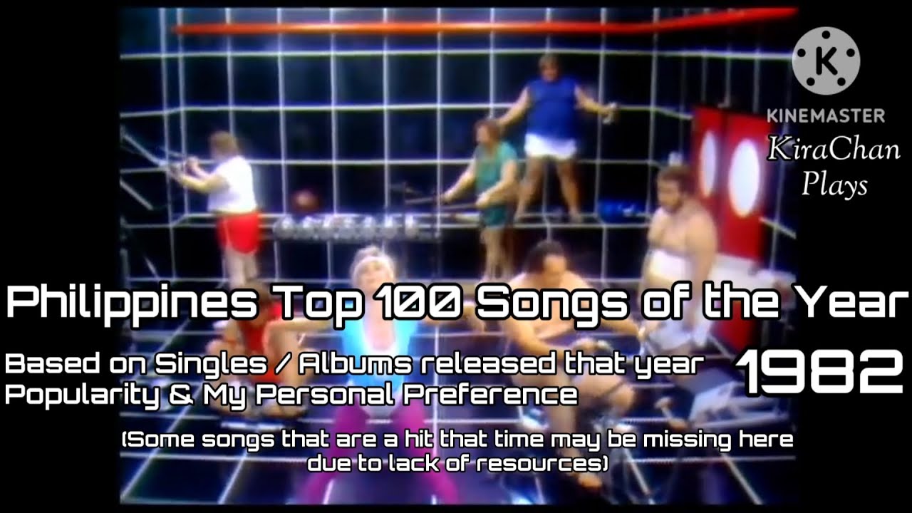 Philippines Top 100 Songs of the Year 1982