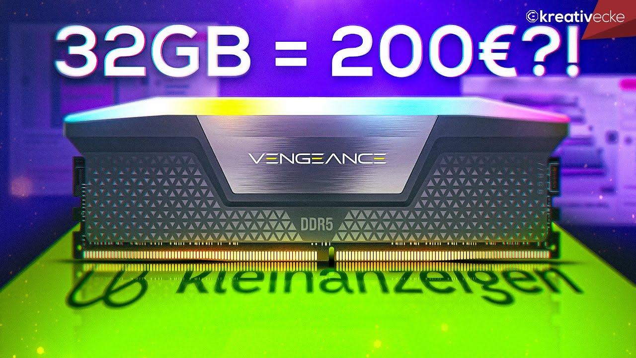 WIE VIEL g&uuml;nstiger ist ein GEBRAUCHTER Gaming PC? #KreativeFragen