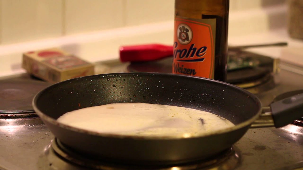 Biersuppe - sehr gesund und sehr lecker