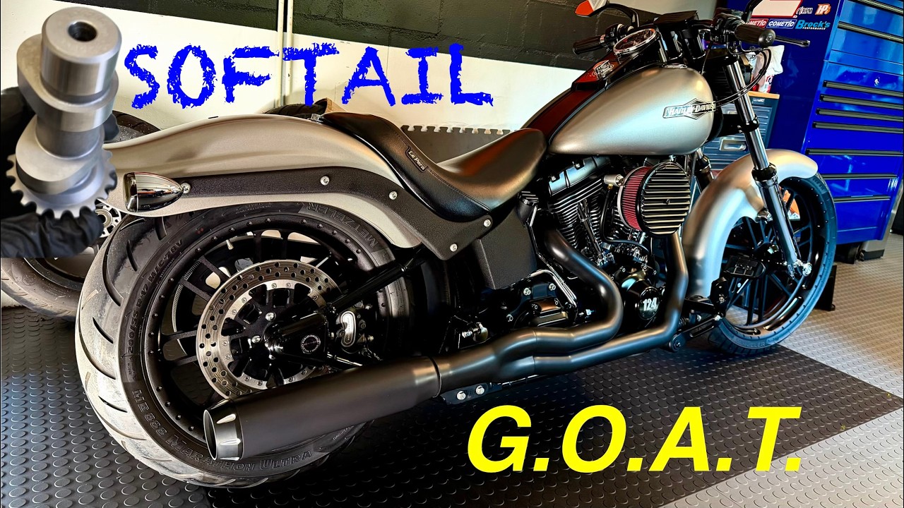 THE ICONIC Harley NIGHT TRAIN- custom build  review