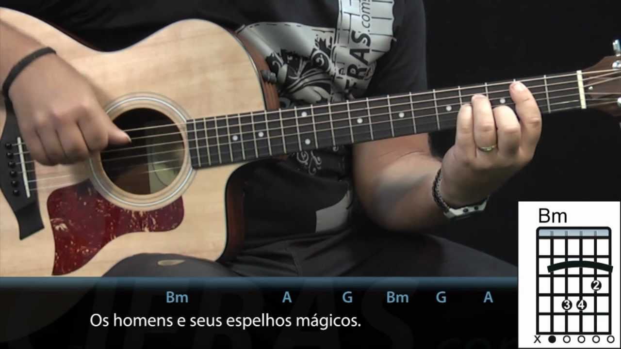 Espelhos Mágicos - Oficina G3 - Como Tocar no TVCIFRAS