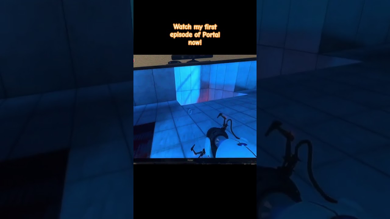 Portal shenanigans! #gaming #portal #portalgameplay #portal2 #videogames