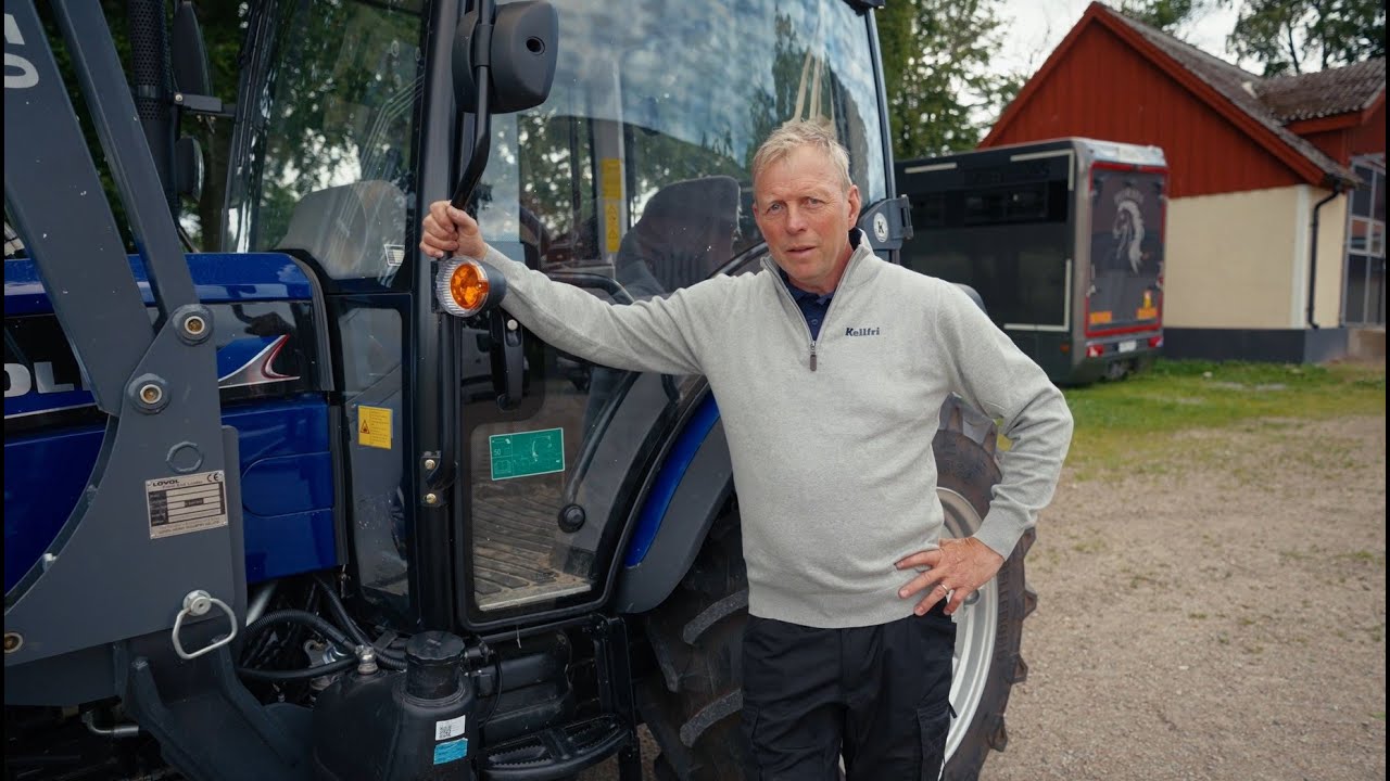 Välja traktor till en hästgård - Jens Fredricson tips- Säsong 2 avsnitt 4 i samarbete med Kellfri