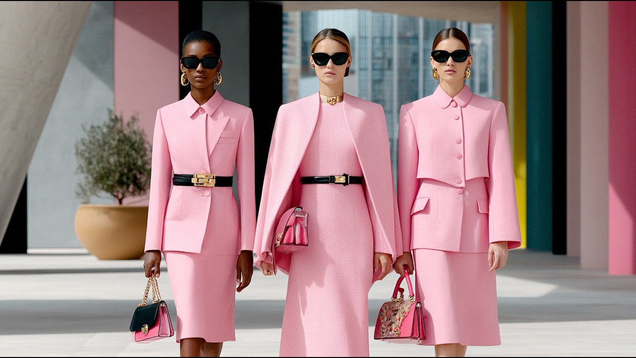 Prada весна-лето 2026 | Современная минималистичная роскошь для элегантных женщин