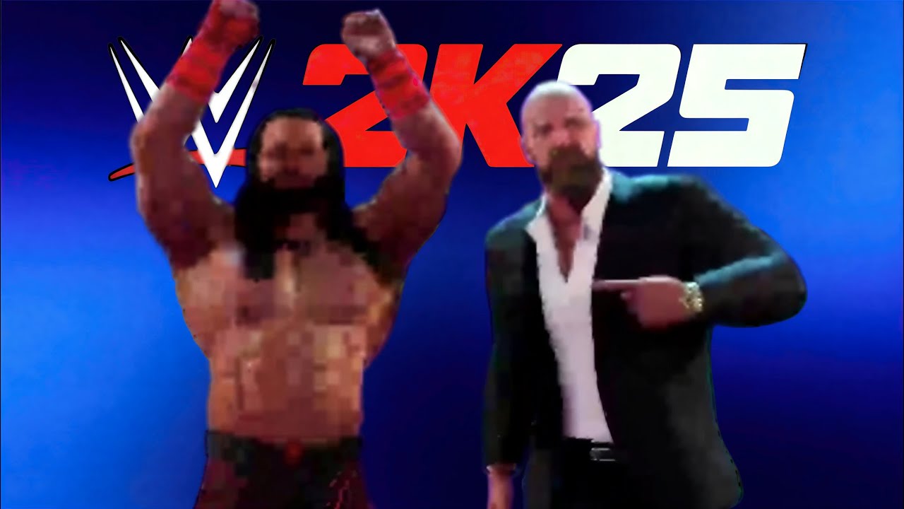 ПЕРВЫЙ ВЫБОР В ОБЩЕМ КОЛЛЕКЦИИ - WWE 2K25 MyRise Begins