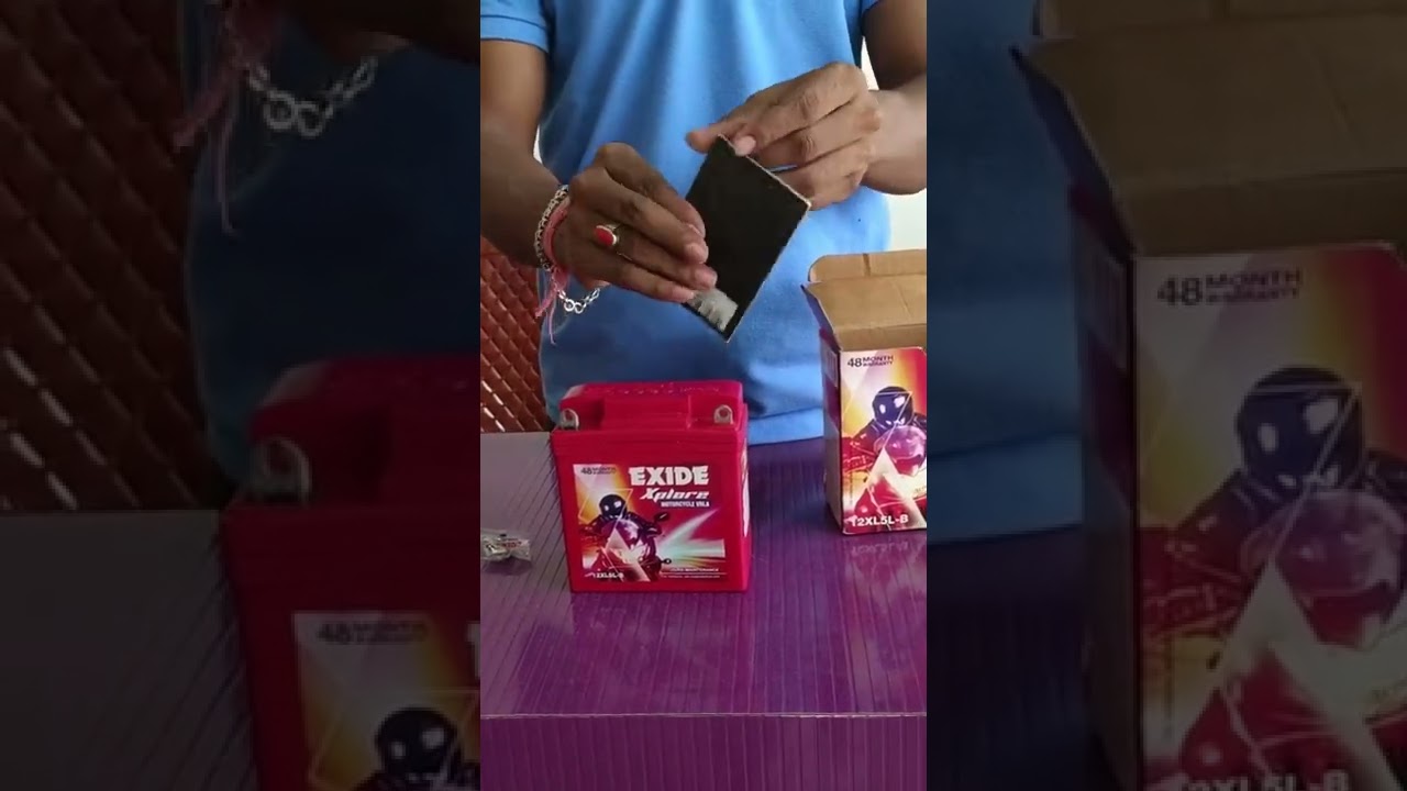 Exide Xplorer 12XL5LB Battery Unboxing | 5Ah Battery | Price?