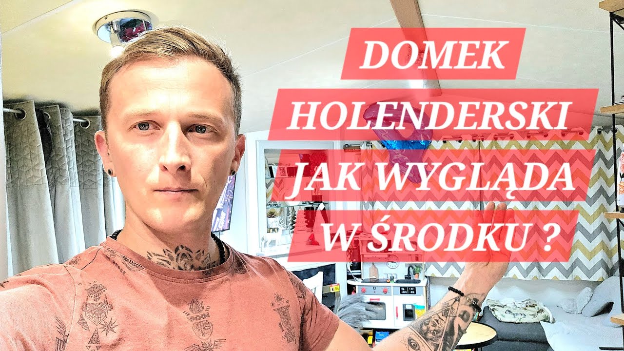 DOMEK HOLENDERSKI, Jak wygląda mój domek w środku? #domek #holenderski #emigracja