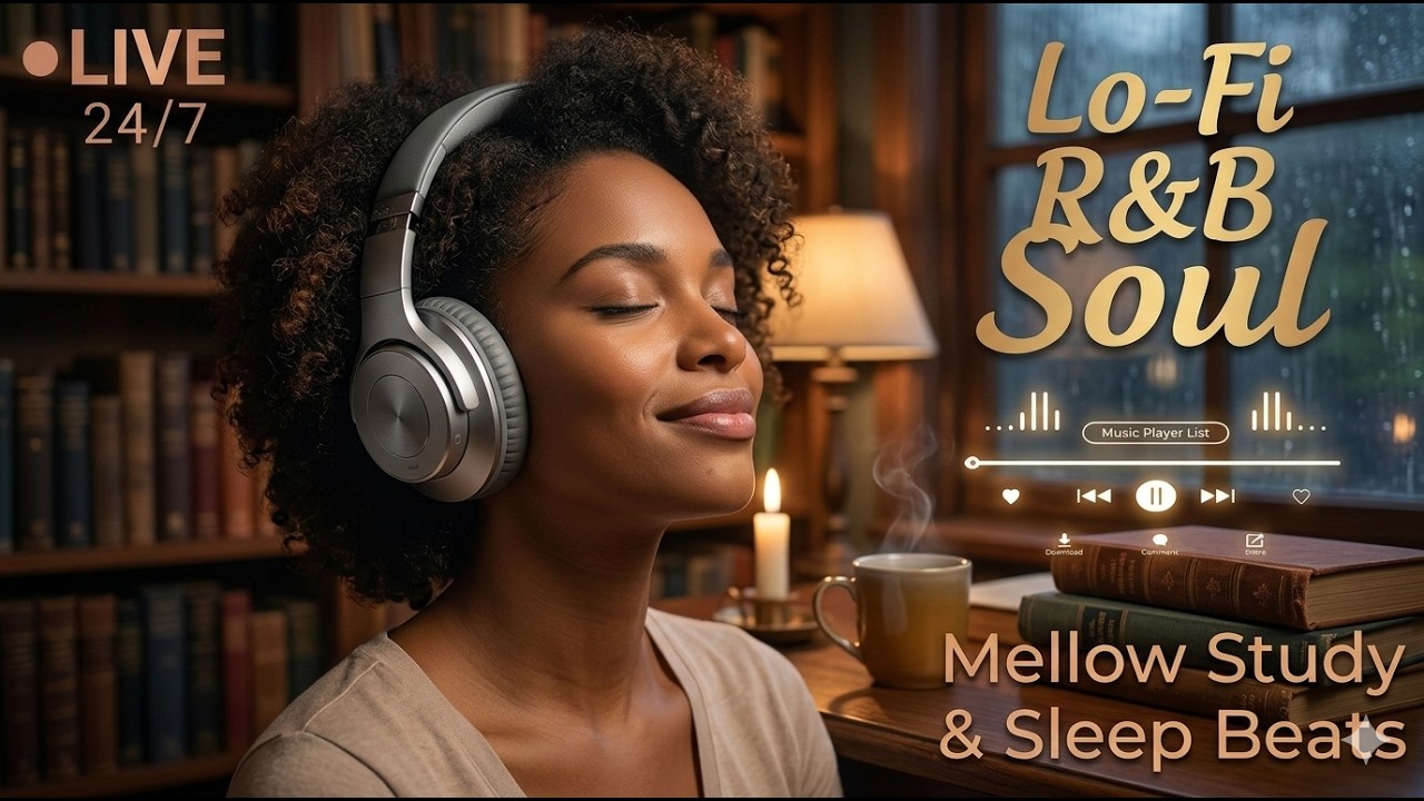 【R&B Soul] Healing Chill Playlist Smooth Vocals & Deep Soul Grooves Relax Reflect