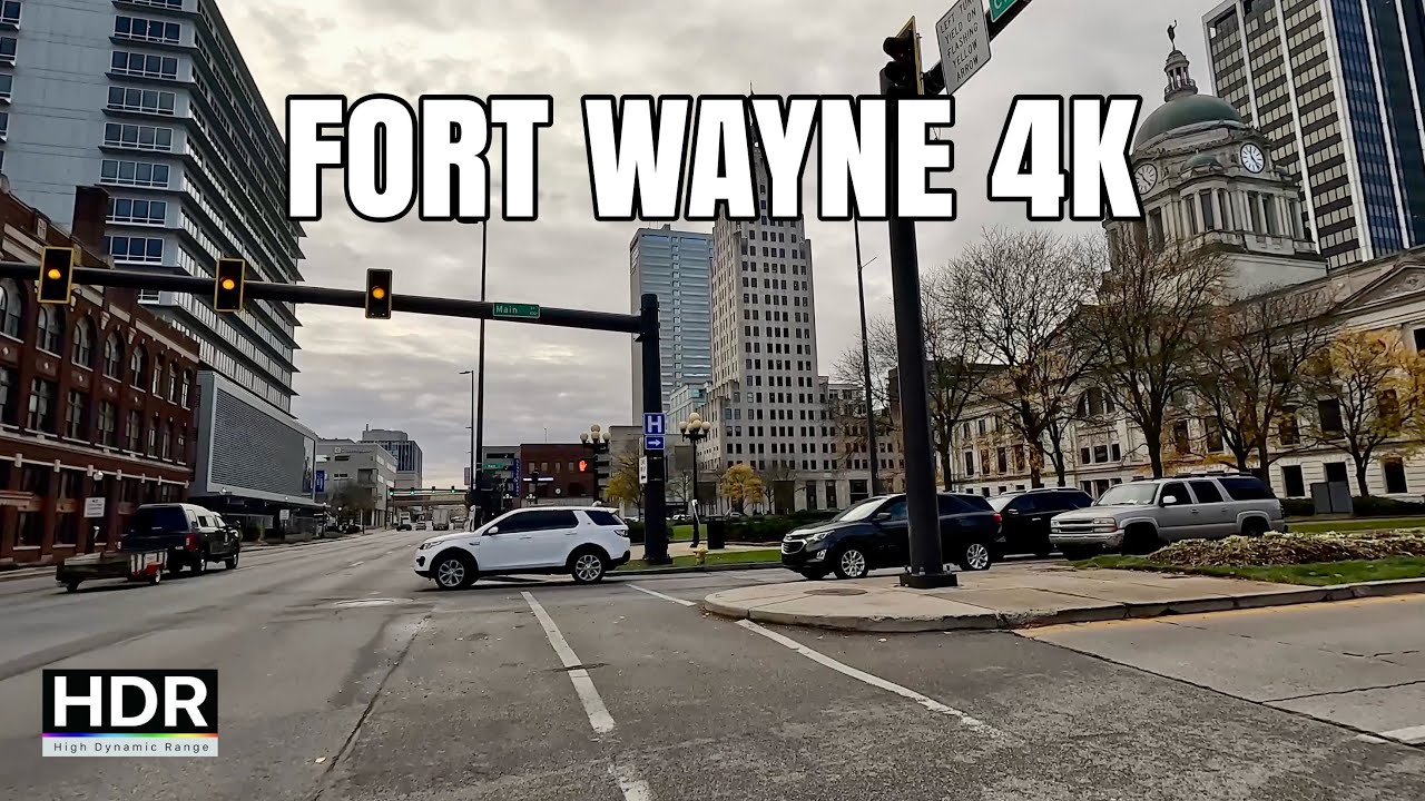 Driving Around Fort Wayne, Indiana || Anthony Wayne, Klemm