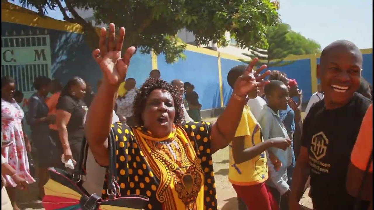 AIC MALABA NEW CHURCH BUS LAUNCH