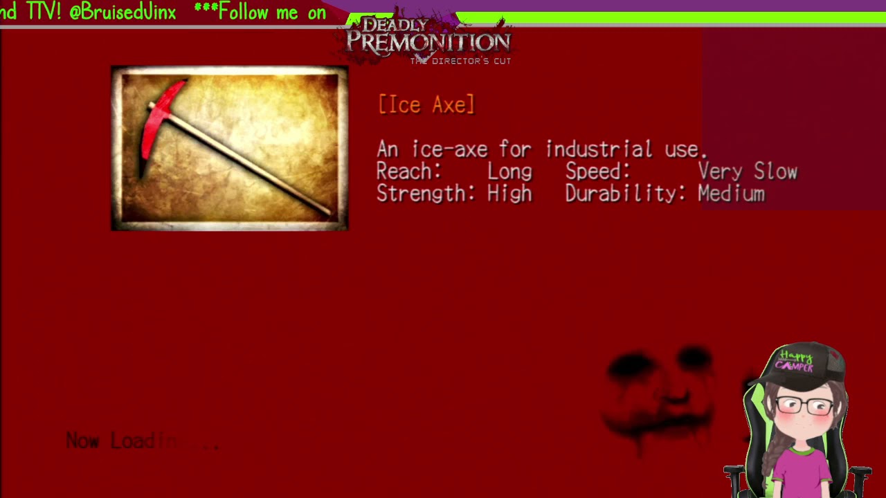 This isn't even the craziest part - Deadly Premonition Clip/Short