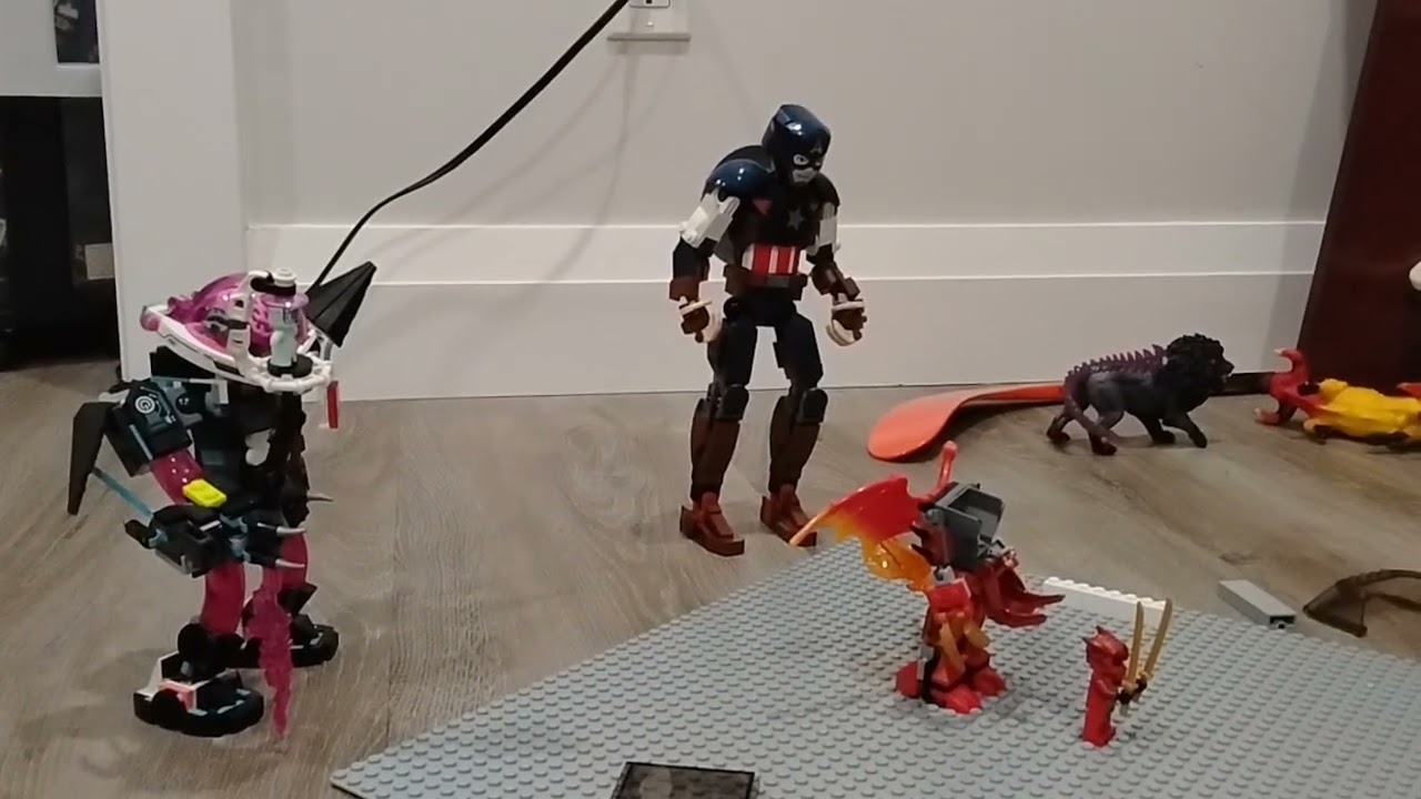 It's the first one of many#lego#ninja#robot.