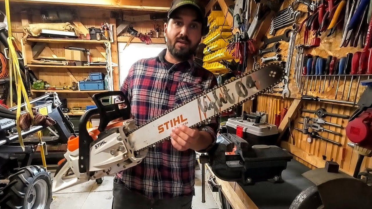 Die besten Probleme sind die, die mit der Kettensäge gelöst werden