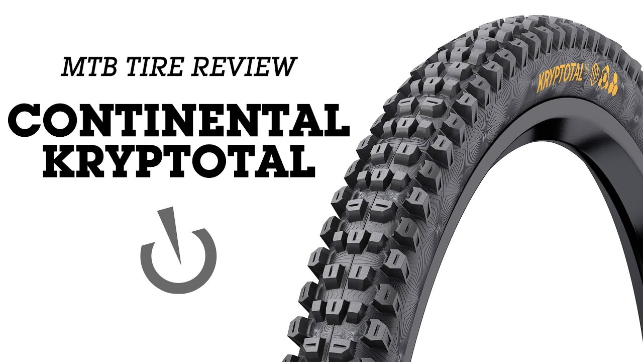 RECENZJA OPON MTB - Continental Kryptotal Fr