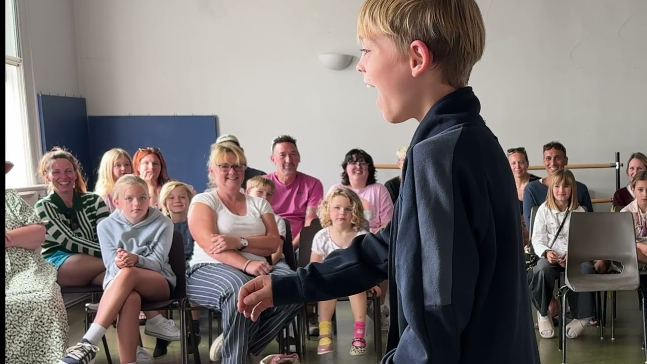 The Family Magic Show Sizzle Reel