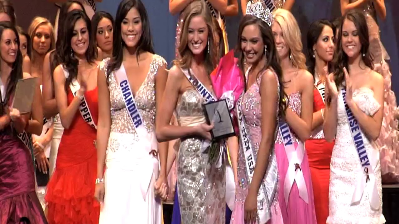 Confidence and Modeling - Skills Needed to Win - Pageant Crowning 2011