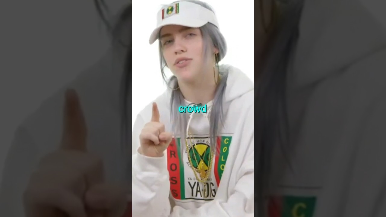 Billie Eilish's FIRST Crowd Surfing Experience ❤️🔥