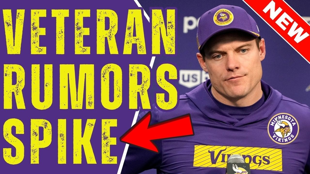 😲💥 5 MINUTES AGO! VIKINGS TRADE BUZZ ERUPTS AS STAR QB FROM ANOTHER TEAM ENTERS TALKS! VIKINGS NEWS