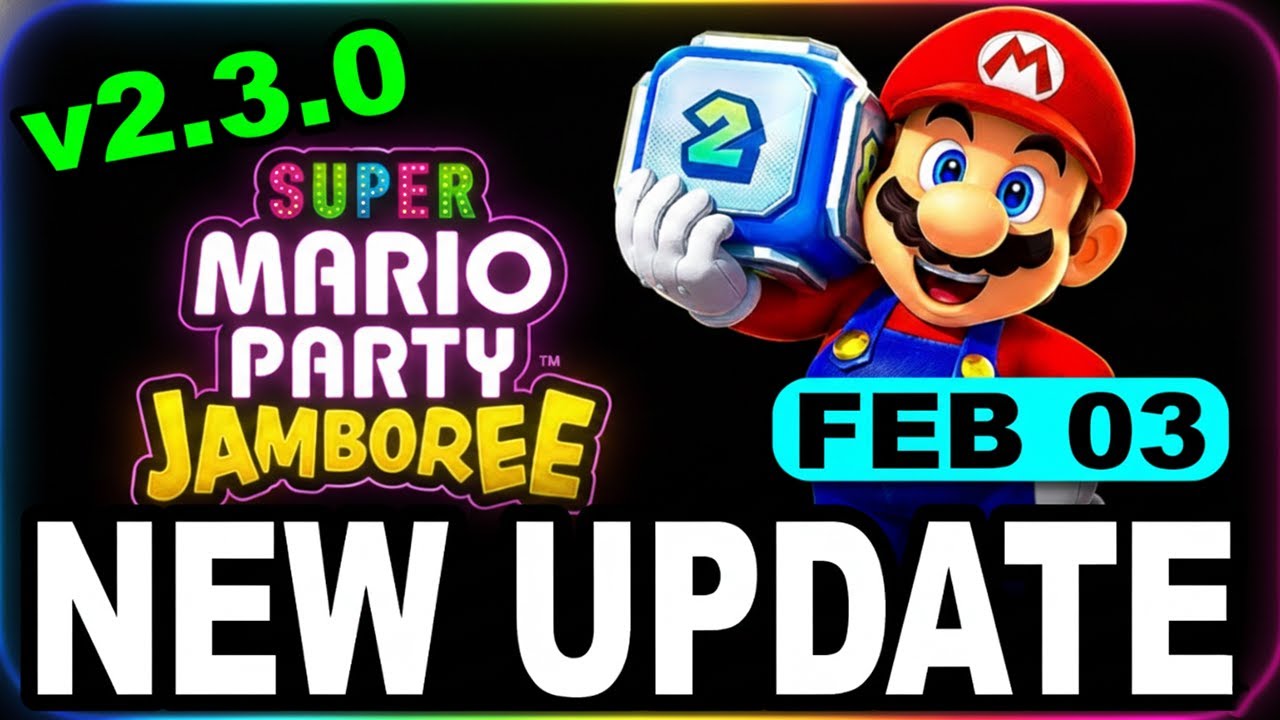 Super Mario Party Jamboree Update 2.3.0 Patch &mdash; New Languages, Fixes & What It Means for You