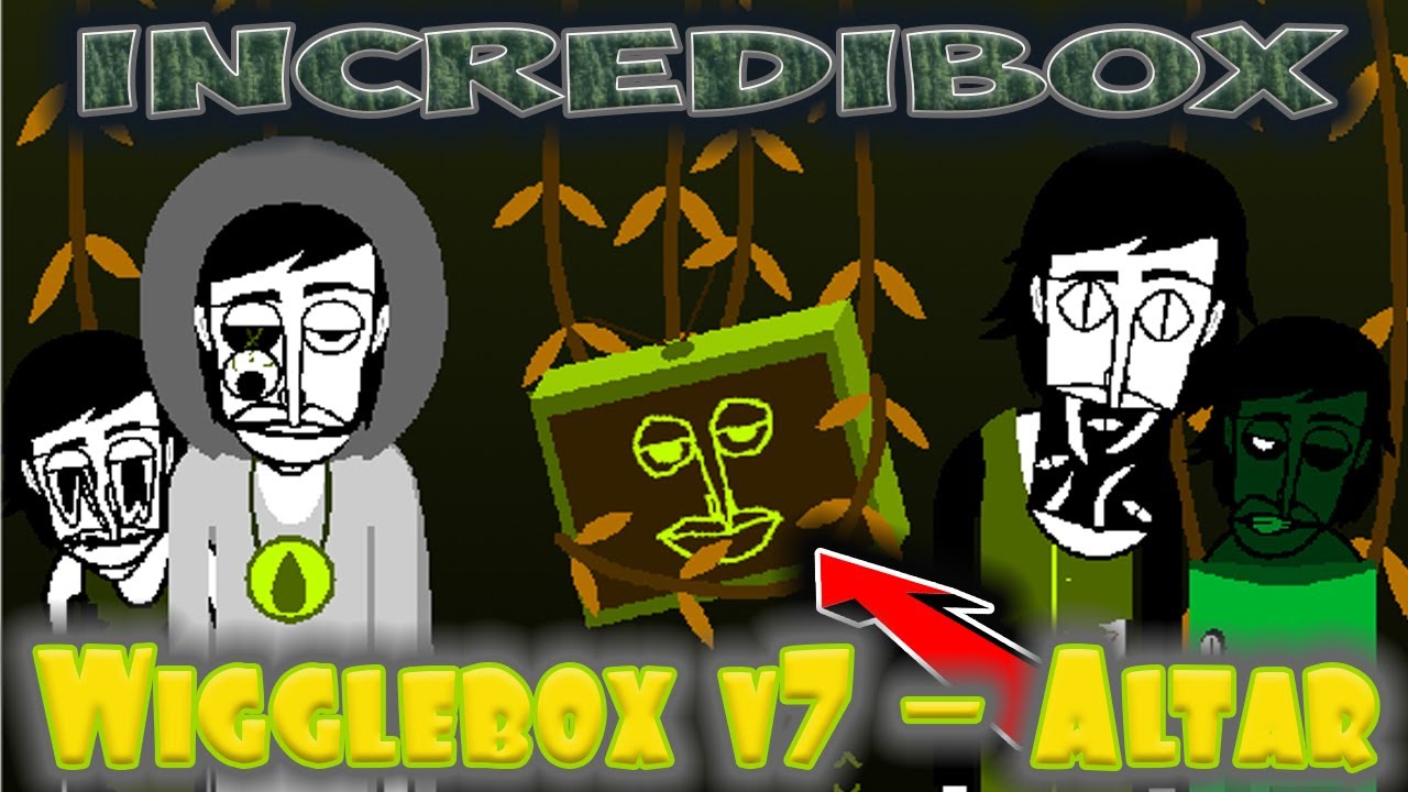Incredibox - Wigglebox v7 - Altar / Music Producer / Super Mix
