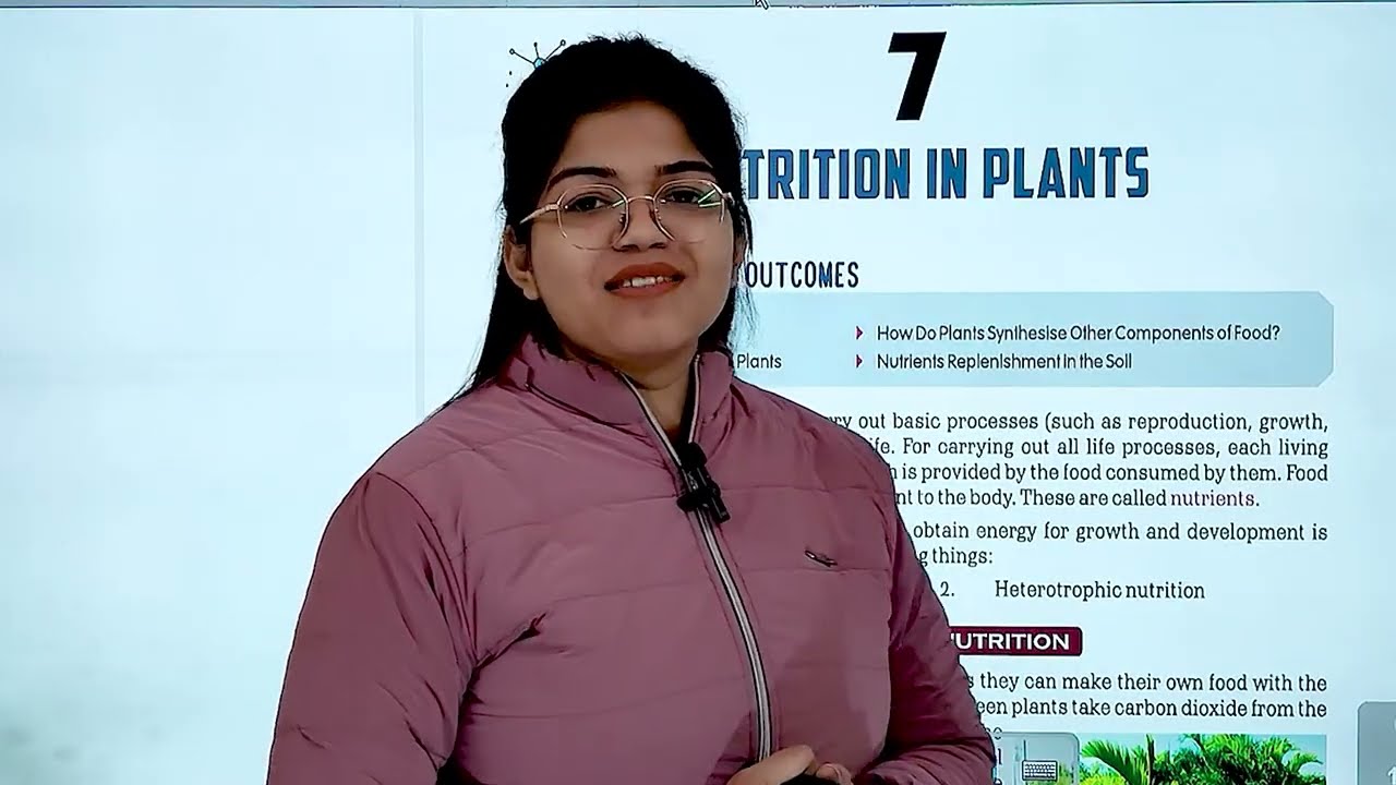 JPEN BOOKS | SCIENCE-7 | CH-7 : NUTRITION IN PLANTS