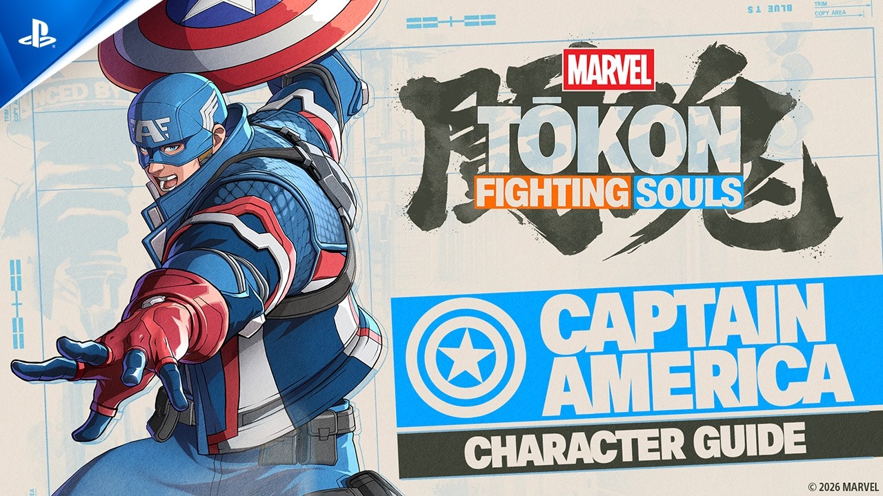 Marvel Tōkon: Fighting Souls - Captain America Character Guide | PS5 & PC Games