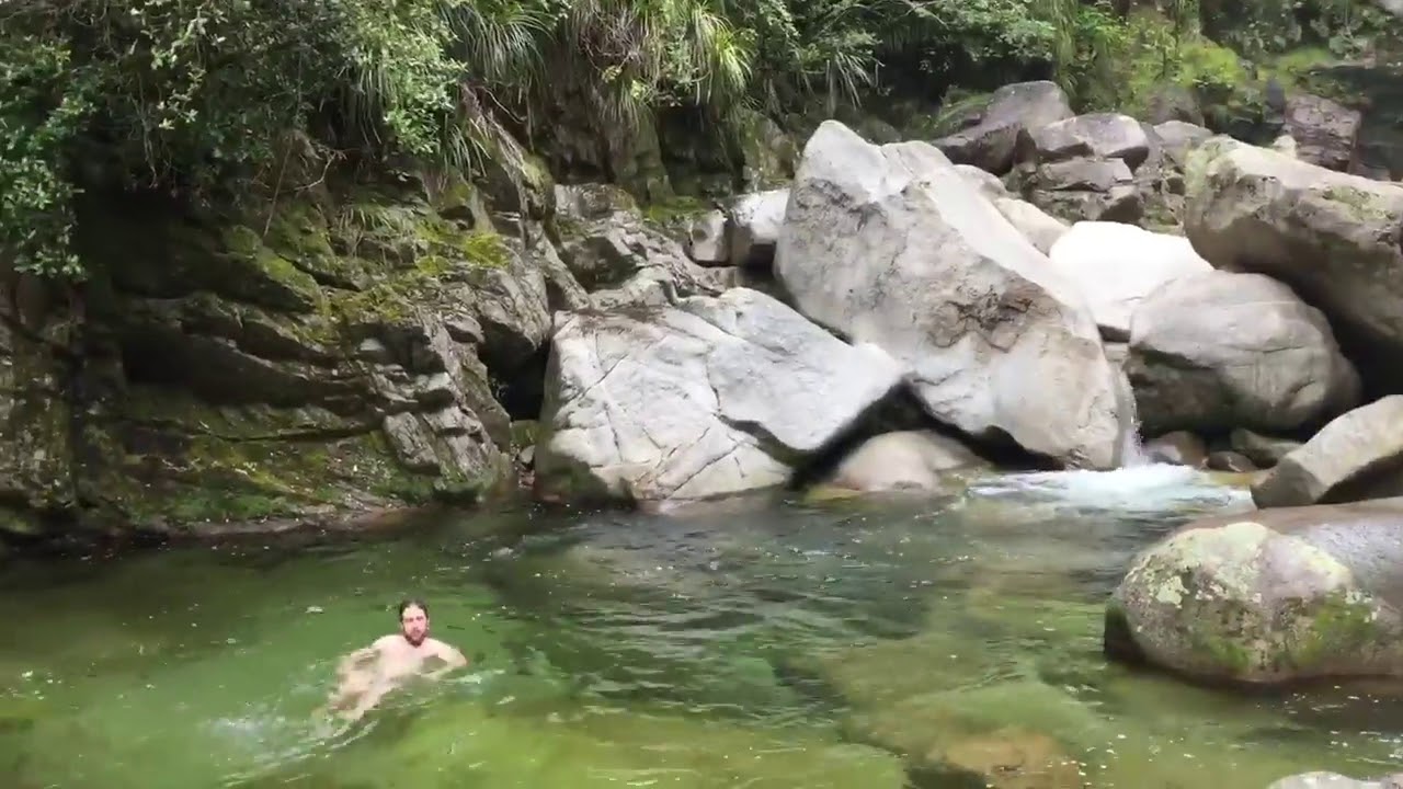 Tripping in Takaka