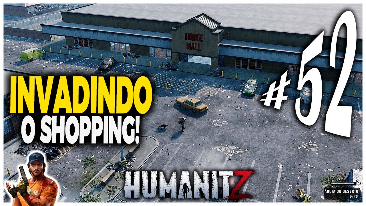 Sobrevivência Épica em HumanitZ: Você Está Pronto Para o Apocalipse? Ep:52