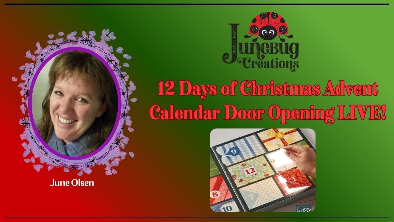 12 Days of Christmas Advent Calendar LIVE - Door #3