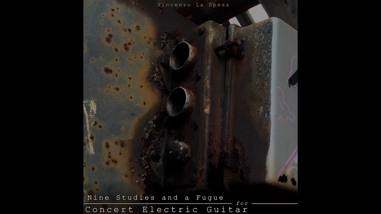 Study No. 3 for Concert Electric Guitar | Landschaftspark Duisburg