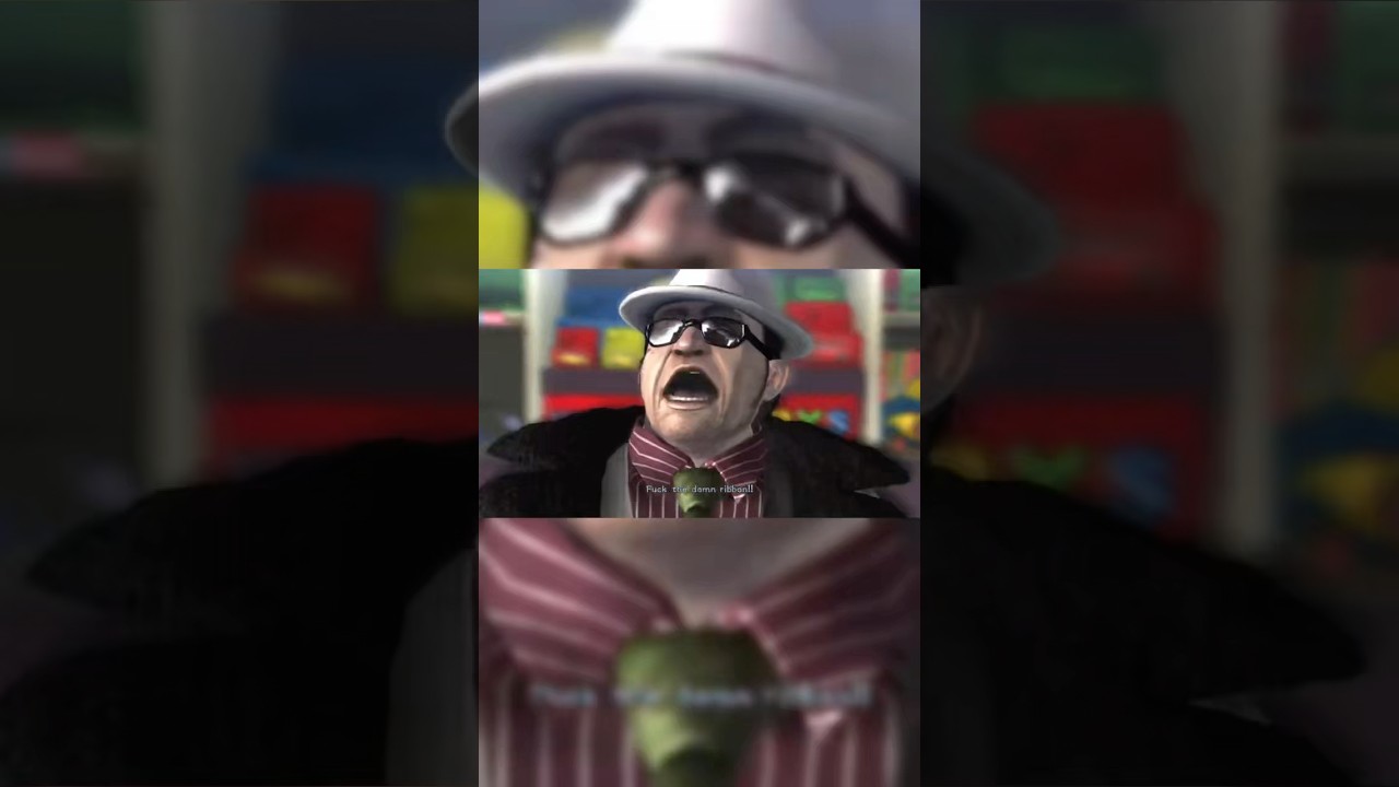 Enzo in Bayonetta 2 is best clown! 