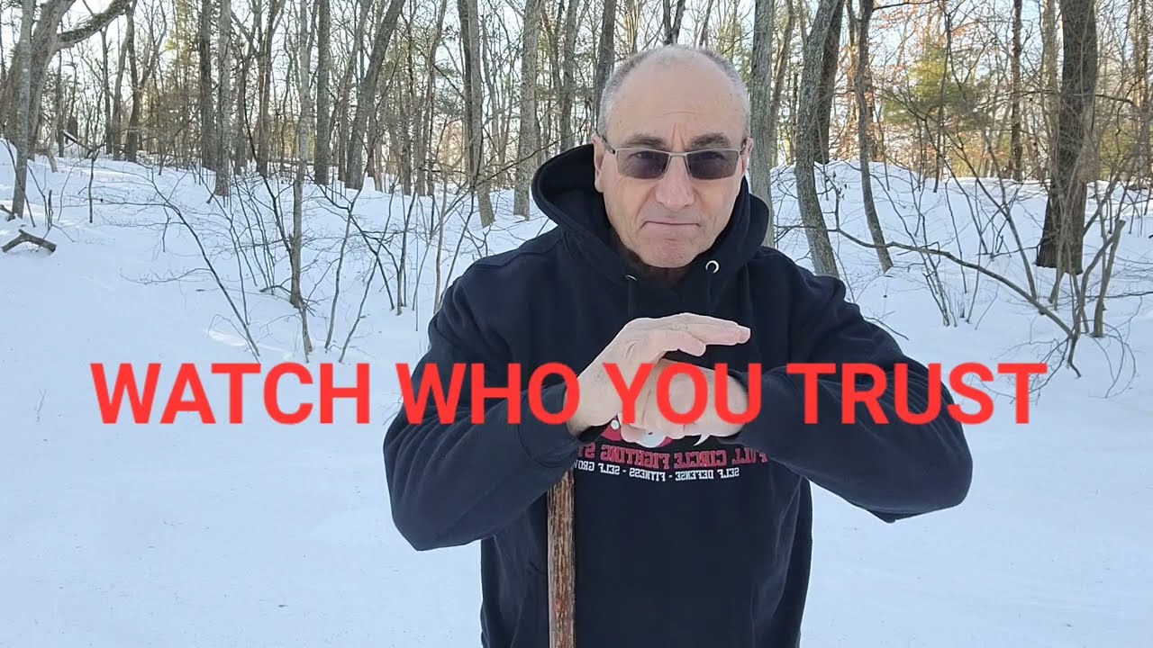 Следите за тем, кому вы доверяете | Мудрость воина