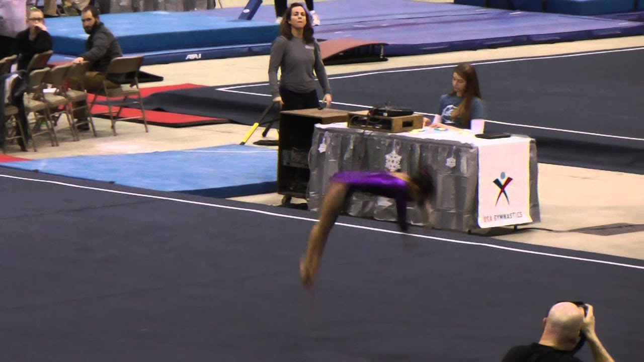 Konnor McClain Floor - 2015 Elite Qualifier Columbus