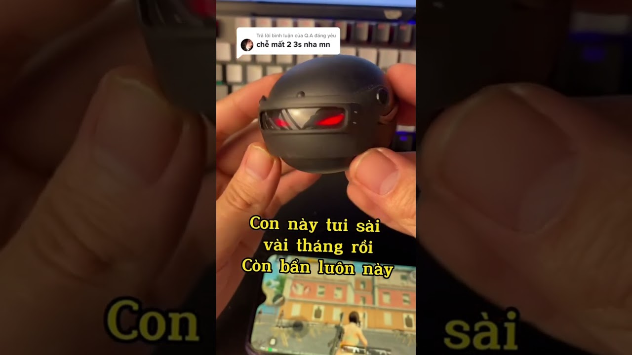 L&yacute; do tai nghe Bluetooth chơi game bị delay?? #tainghegaming #tainghebluetooth #pubgmobile