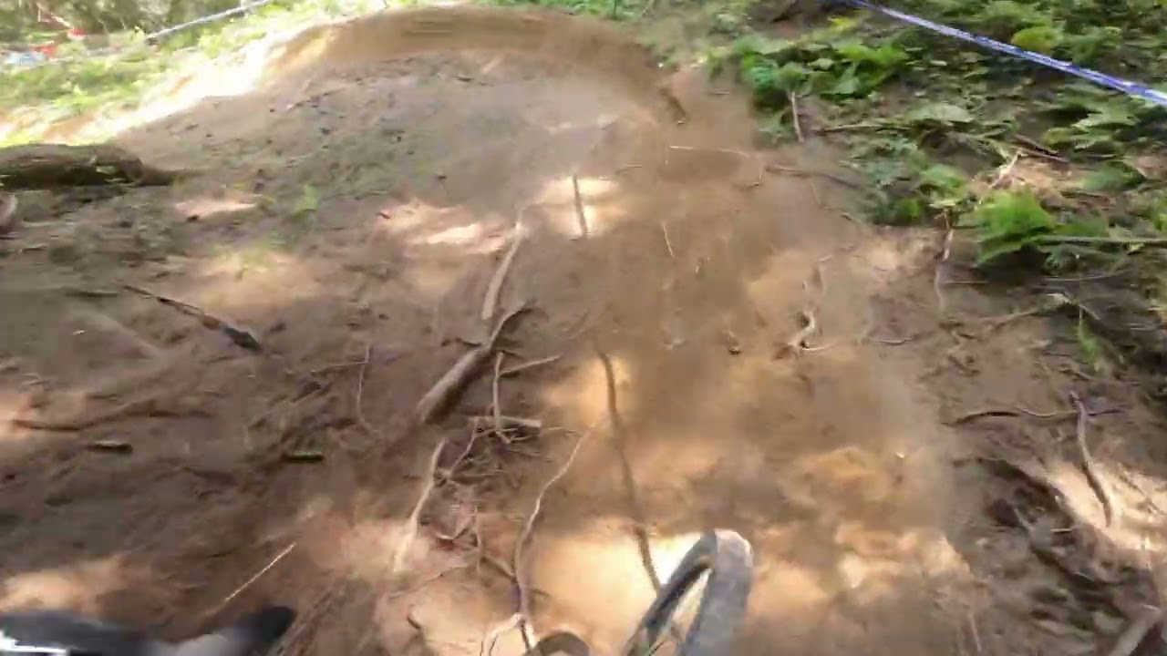 French downhill cup Chatel 2023-coupe de France downhill-full run
