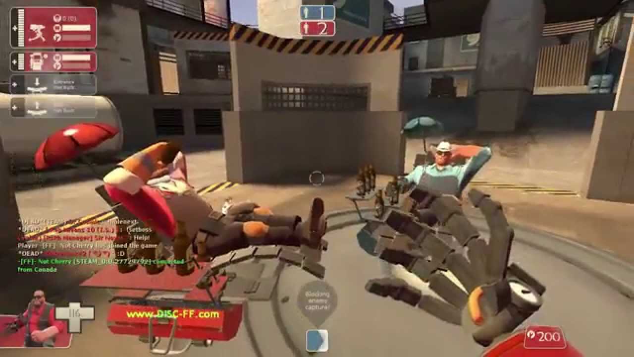 The Freaks on Friday: Freak Fortress 2