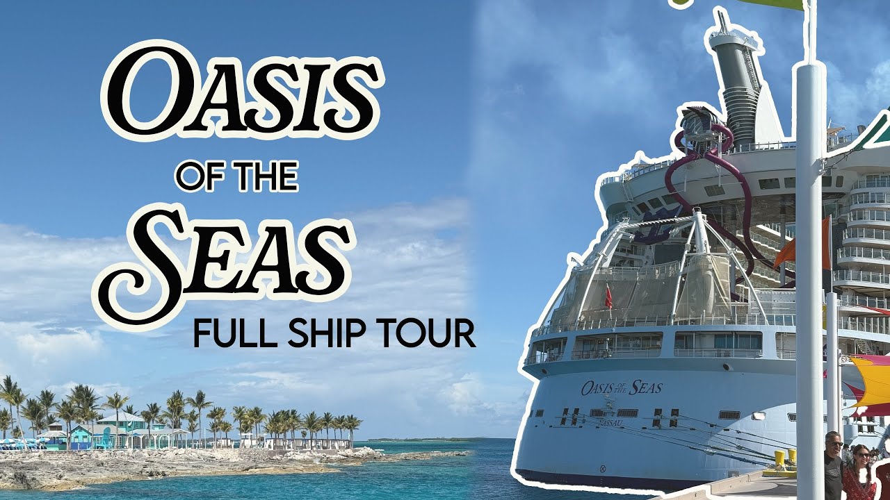 Oasis of the Seas FULL SHIP TOUR!!