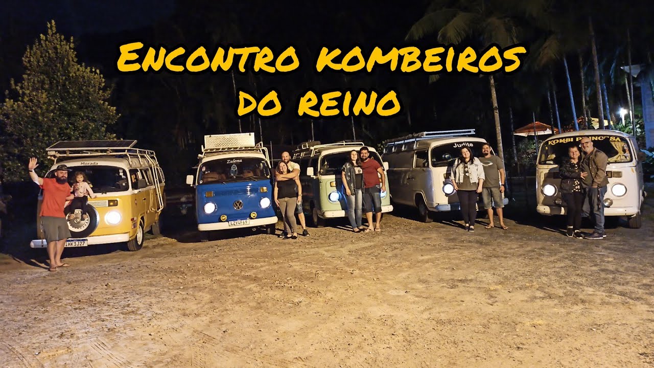 Encontro Kombeiros do Reino