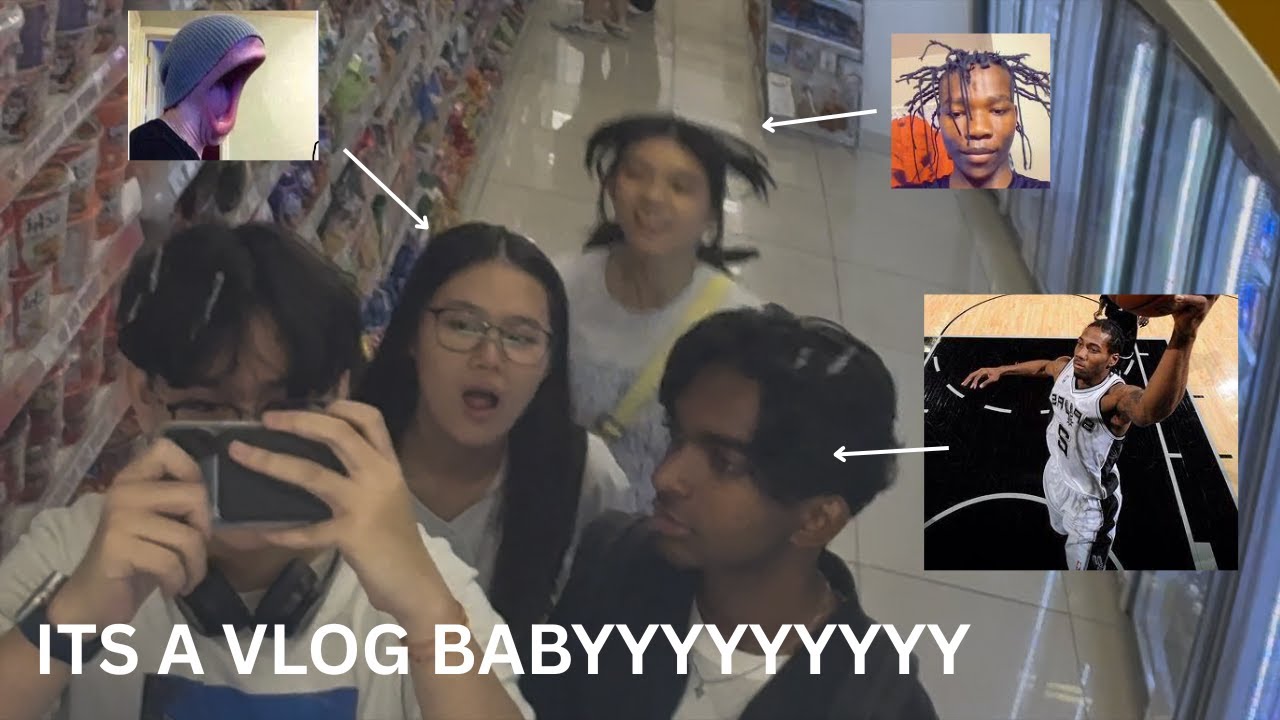 IDIOT VLOGS WITH FRIENDS