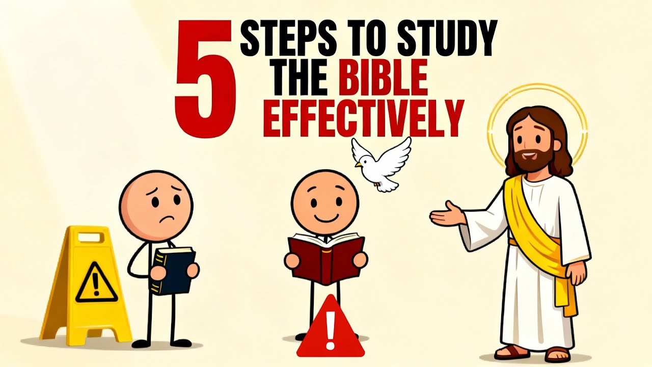 5 Proven Steps to Understand the Bible Deeply (Most Christians Were Never Taught This)