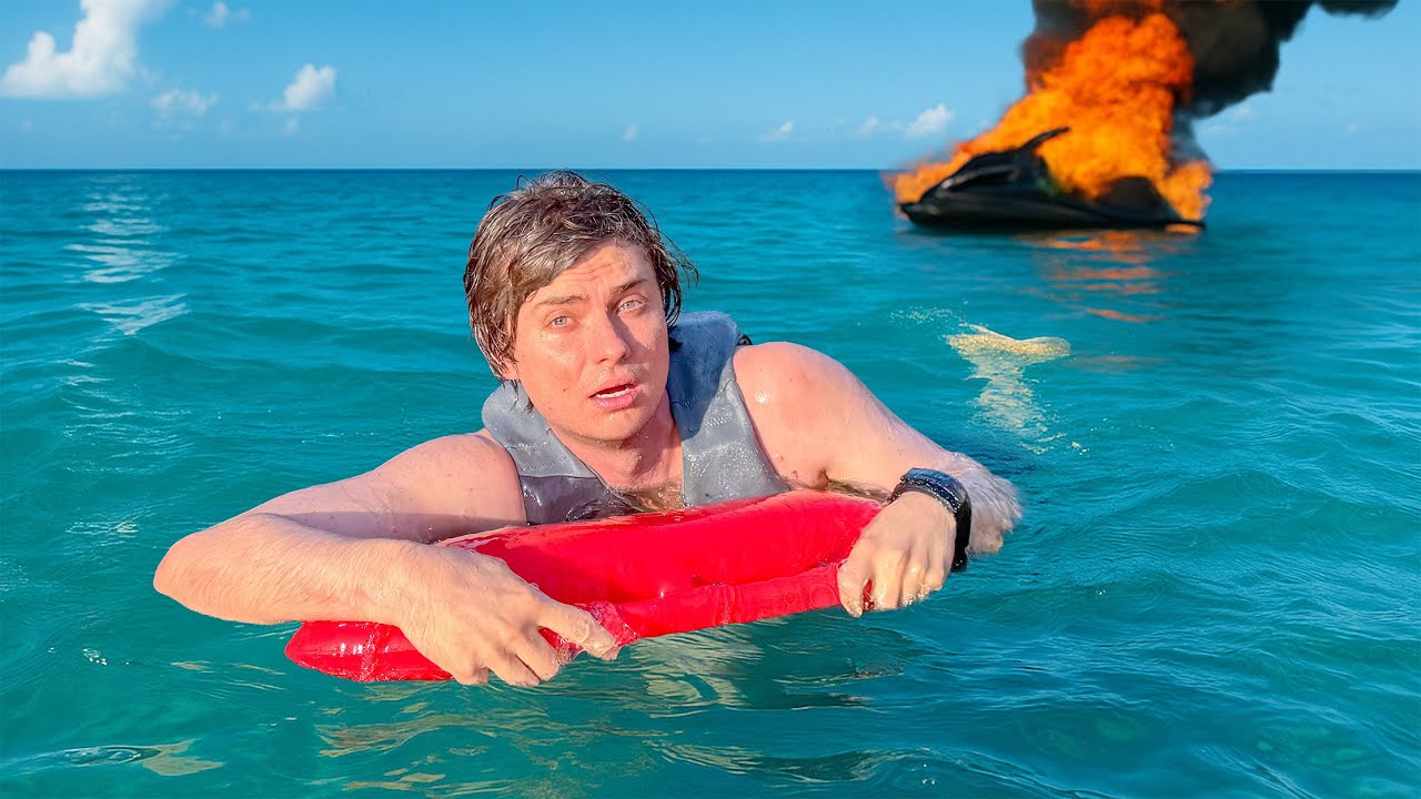 I Crashed ($10,000 Jet Ski DESTROYED!)