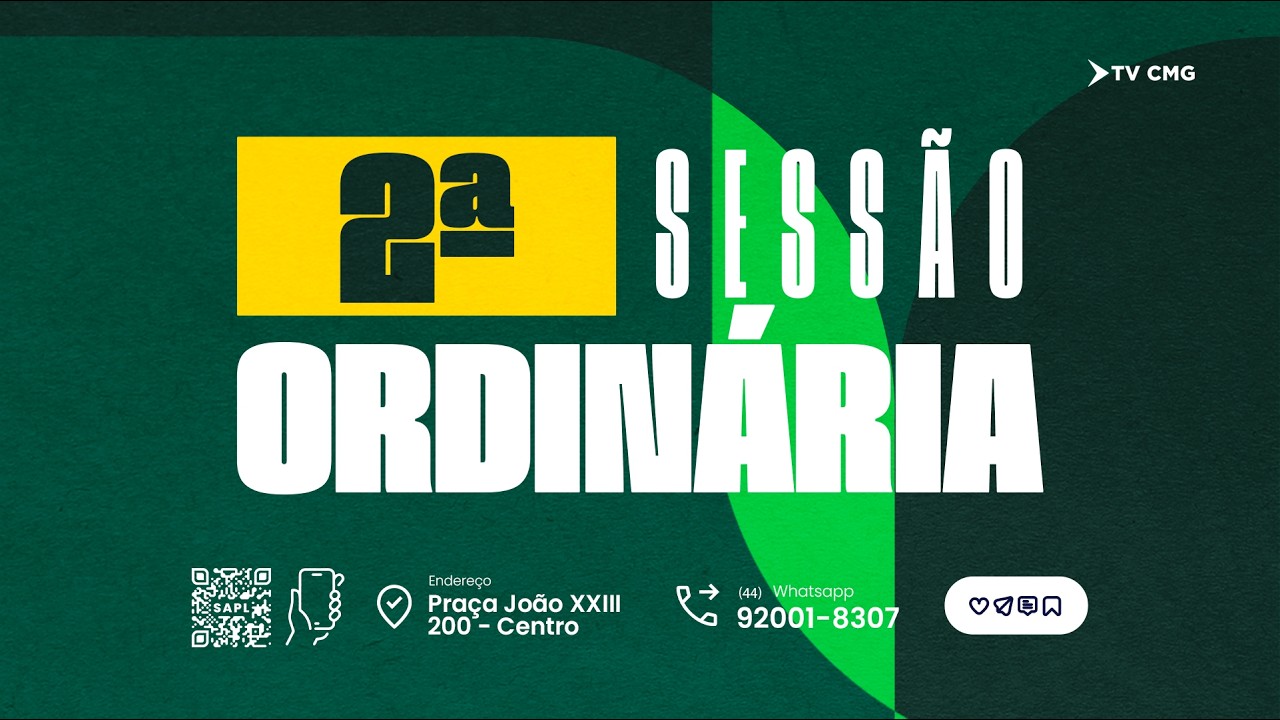 2ª Sessão Ordinária de 2026