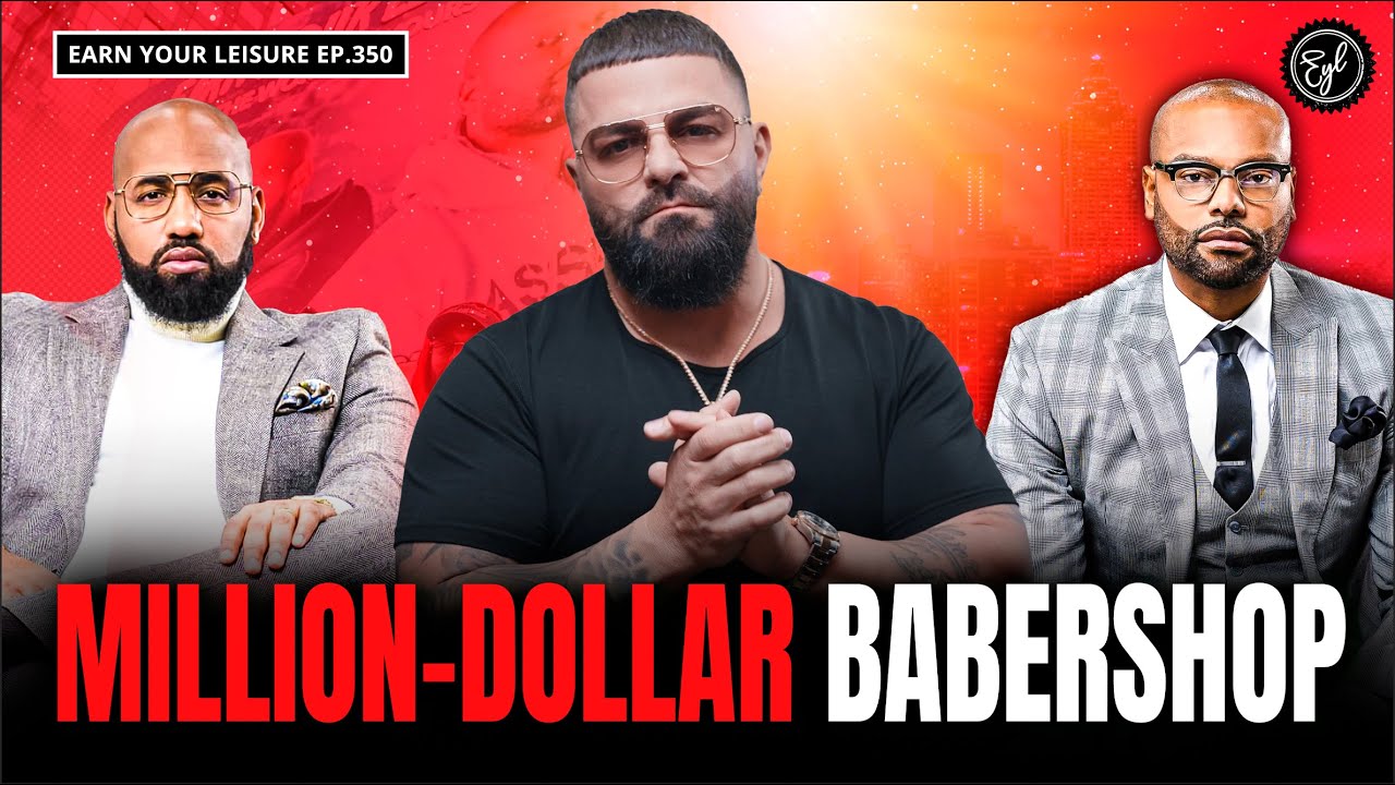 Barbering to 50 Rents a Month: How Jay Majors Turned Two Barbershops Into a Million-Dollar Empire