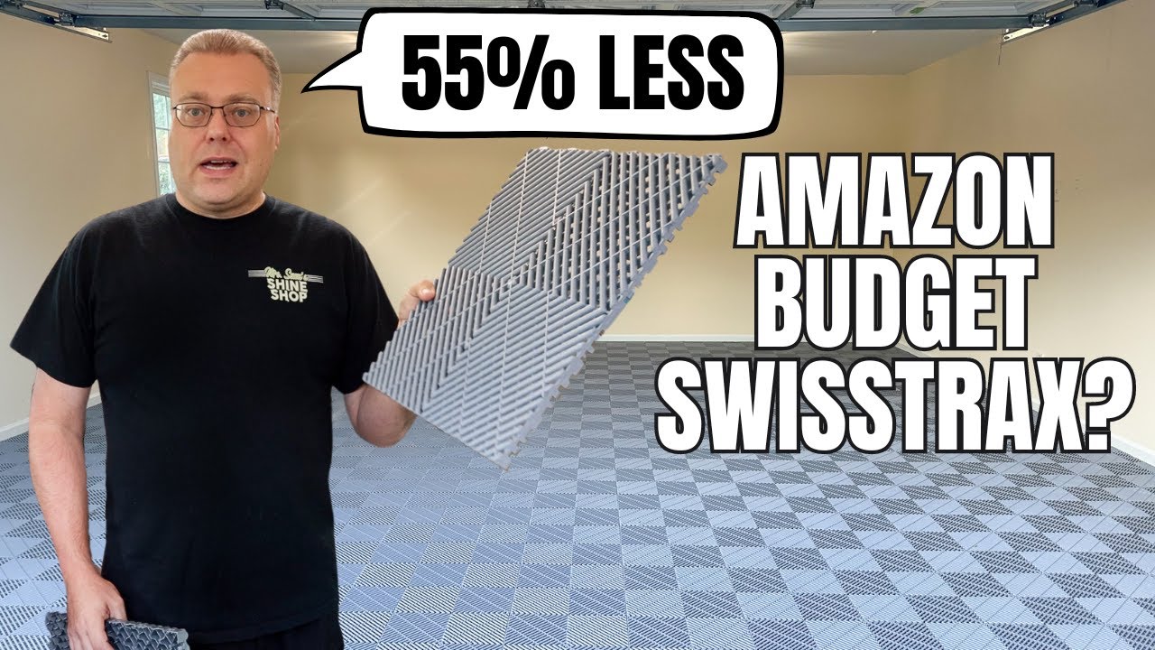 Дешевая альтернатива Amazon Swisstrax | HotSystem Garage Tiles | Установка и тестирование