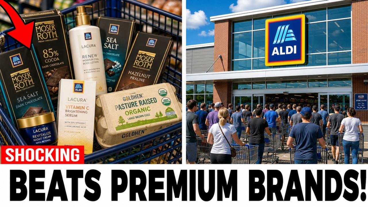 13 Aldi Items SO Good They DESTROY Expensive Brands!