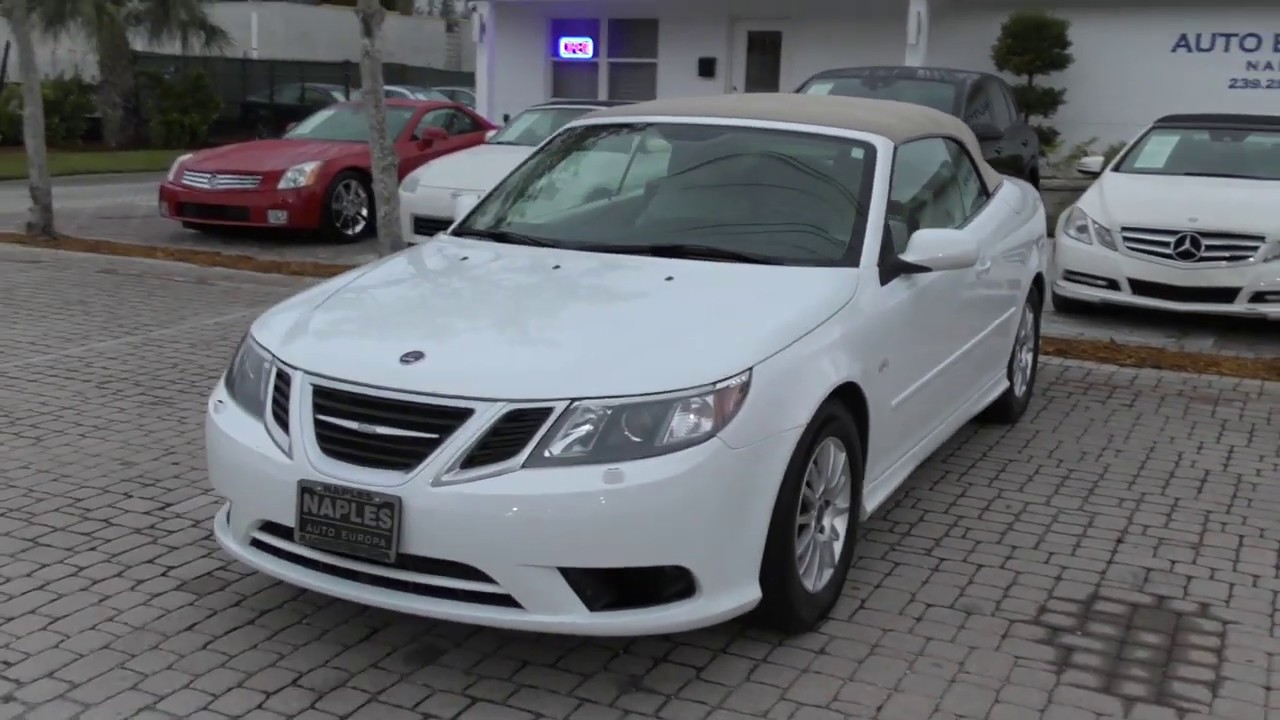 This 2008 Saab 9-3 Convertible Was The End Of An Incredible Era of Automobile History *SOLD*