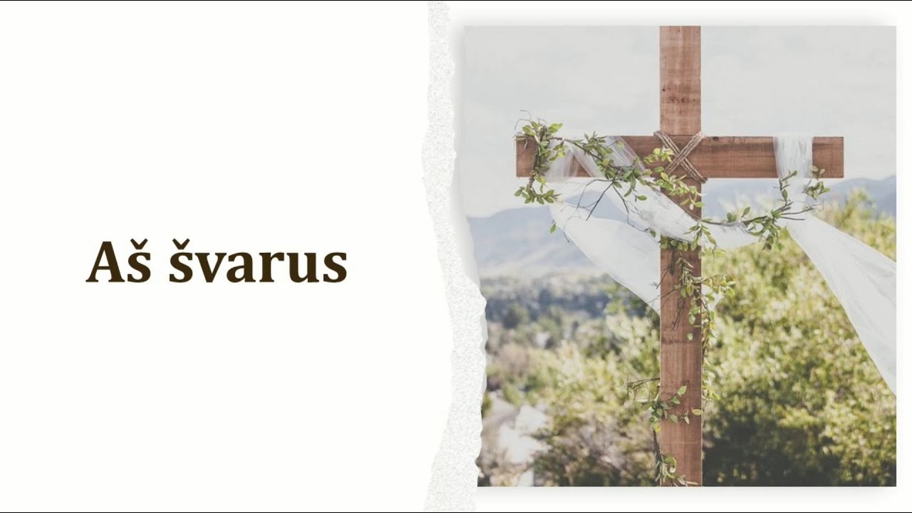 Aš švarus