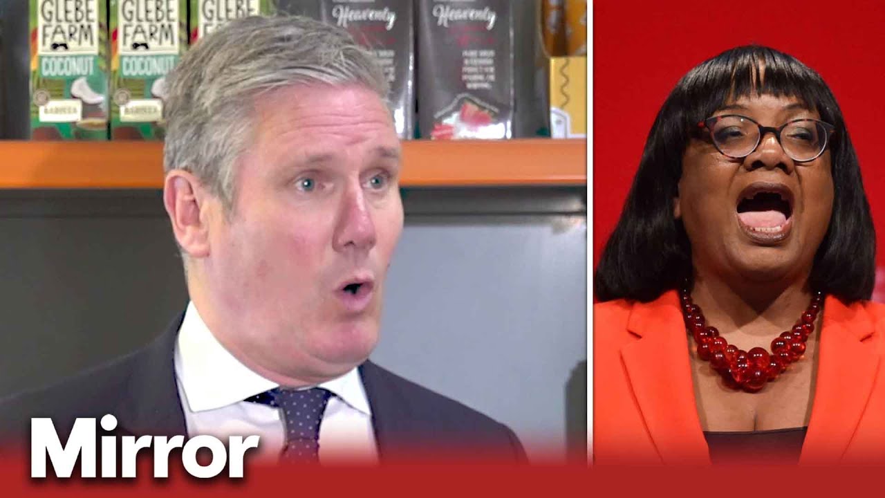 Keir Starmer reacts to Diane Abbott 'antisemitic' comments
