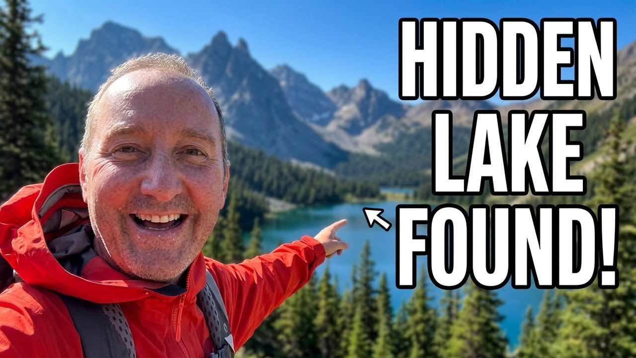 This Remote Banff Lake is Harder to Find Than You Think