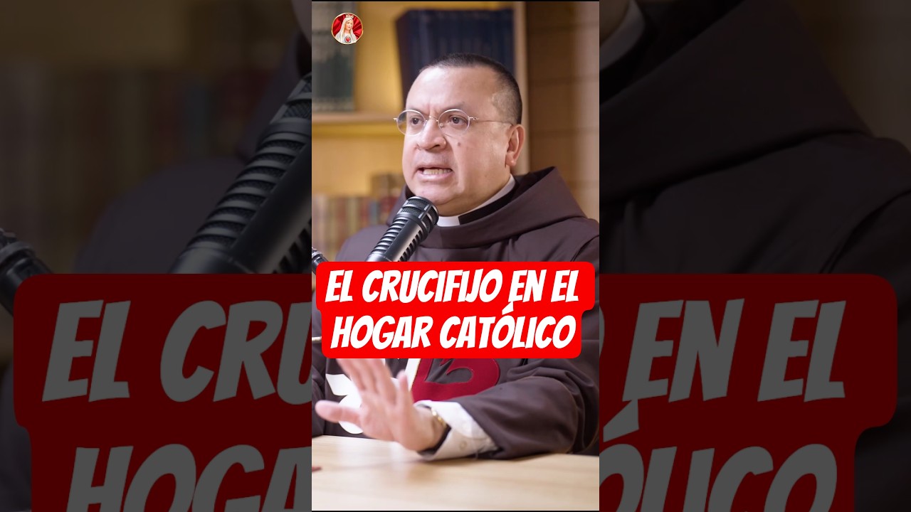 El crucifijo en el hogar cat&oacute;lico